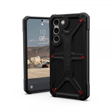 Urban Armor Gear (UAG) Samsung Galaxy S23 Plus Deksel Monarch Kevlar Black