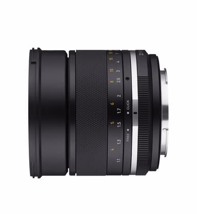 Samyang MF 85mm F1.4 MK2 Fuji X