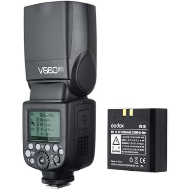 Godox V860II Kit Blits