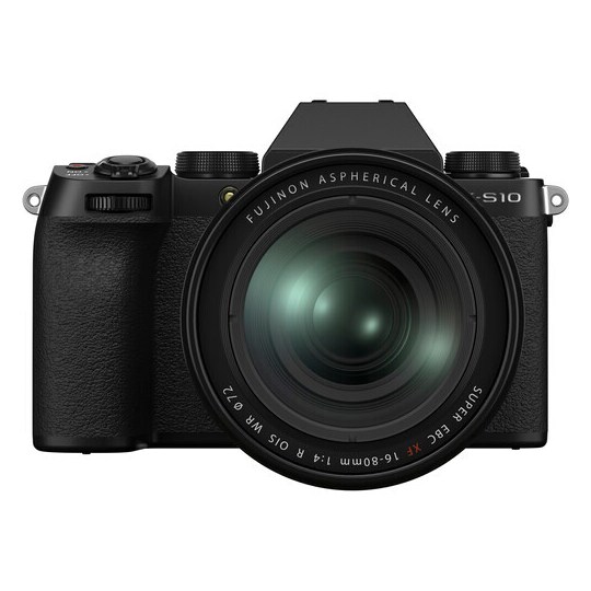 Fujifilm X-S10 Kit med XF 16-80mm f/4.0