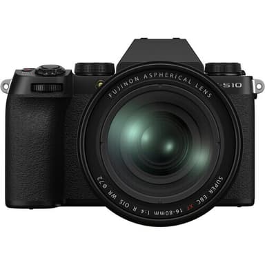 Fujifilm X-S10 Kit med XF 16-80mm f/4.0