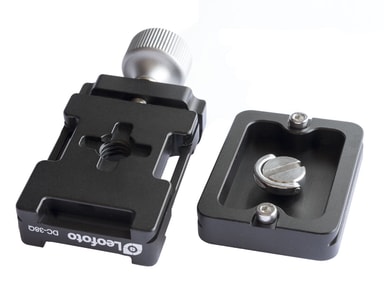 Leofoto Quick Release Clamp DC38Q Elkjøp