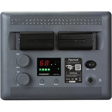 Aputure Amaran HR672C LED lys