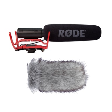 Røde VideoMic med Rycote og Deadcat Elkjøp