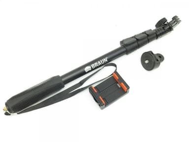 Braun Champion 4K III Actioncamera KIT