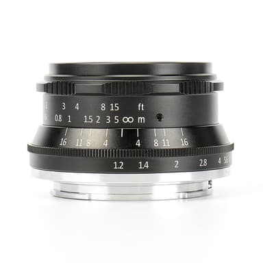 7Artisans 35mm f/1.2 II MFT