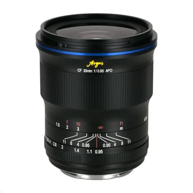 Laowa Argus 33mm f/0.95 CF APO