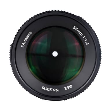7Artisans 55mm f/1.4 Mk II MFT