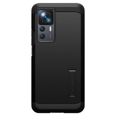 Spigen Xiaomi 12T/12T Pro Deksel Tough Armor Svart
