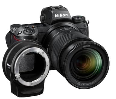 Nikon Z7 II 24-70mm f/4 S  FTZ Adapter