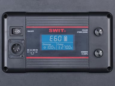 SWIT PL-E60D 3KIT - LED panellamper DMX