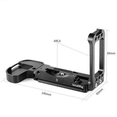 SmallRig 2397 LBracket for Canon EOS R Elkjøp