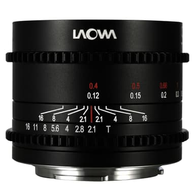 Laowa 10mm T2.1 Zero-D MFT Cine