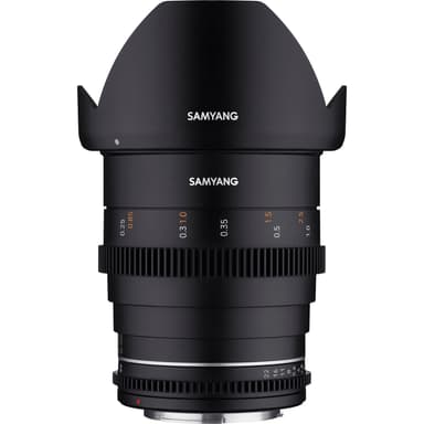 Samyang 24mm T1.5 VDSLR MK2 Nikon F