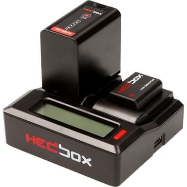 Hedbox DC50 Power KIT incl. 2x NP-F770