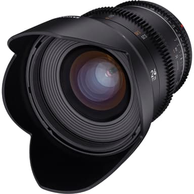 Samyang 24mm T1.5 VDSLR MK2 Nikon F