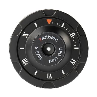 7Artisans 18mm f/6.3 Pancake MFT