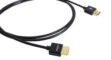 Kramer HDMI Pico Kabel 0,9m Sort