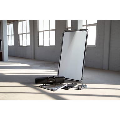 Manfrotto Pro Scrim Medium 1x2 Kit