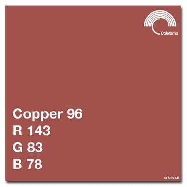 Colorama bakgrunnspapir 596 Copper