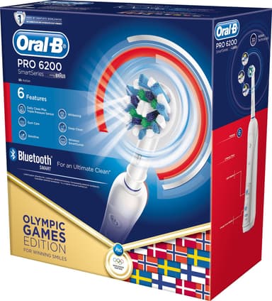 Oral B Pro 6200 elektrisk tannbørste PRO6200OL