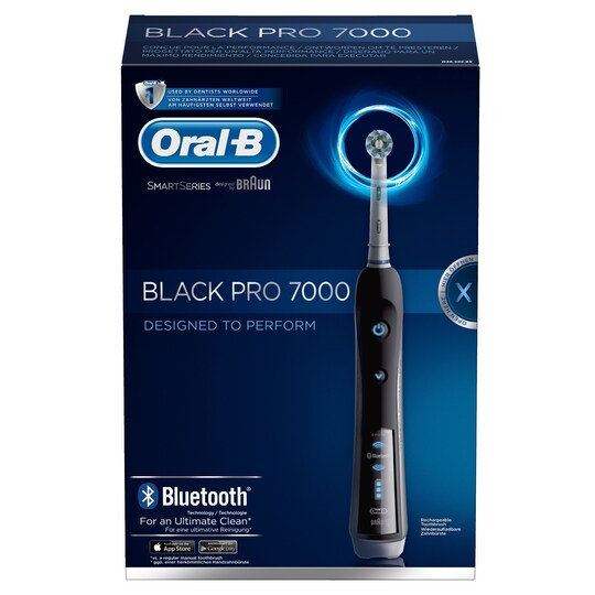 Oral B Black SmartSeries 7000 elektrisk tannbørste