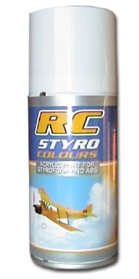 RC STYRO SPRAY: Golden Yellow 150ml (019)