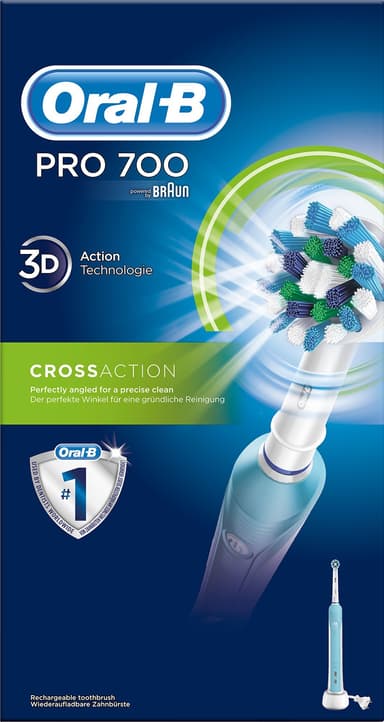 Oral B Pro 700 elektrisk tannbørste