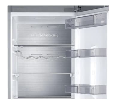 Samsung RB36R8899SR kombiskap - brukt