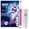 Oral B Pro 750 elektrisk tannbørste (rosa)