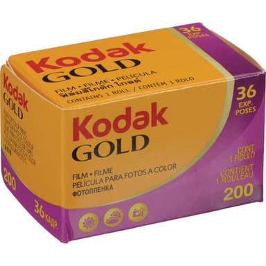 Kodak Gold 200 Film 135/36