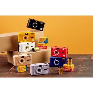 Kodak M38 Reusable Camera Yellow