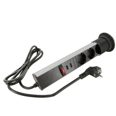 Proove 3-veis støpsel 312512