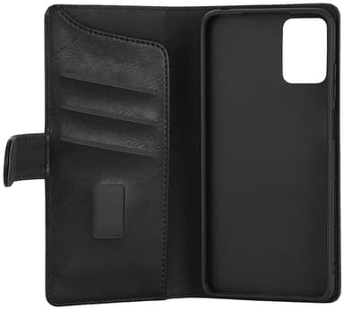 Gear Motorola Moto E22/E22i lommebokdeksel (sort)
