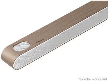 Samsung Ultra Slim Soundbar deksel (teak)