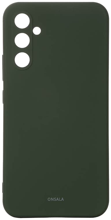 Onsala Silicone Samsung Galaxy A34 5G deksel (grønn)