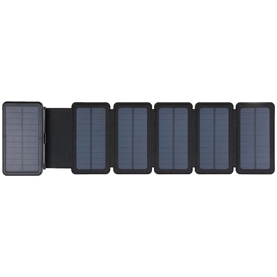 Sandberg Solar 6-panel lader med powerbank
