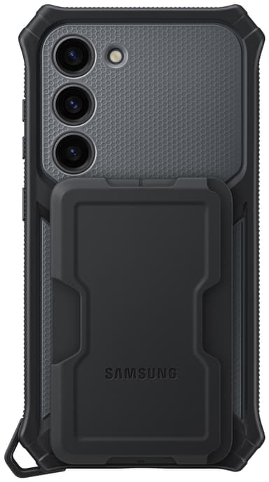 Samsung S23 Rugged deksel (sort)
