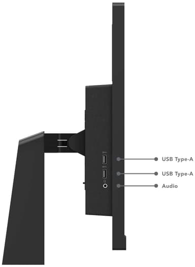 Lenovo Y27-30 27" skjerm