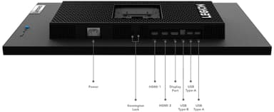 Lenovo Y27-30 27" skjerm