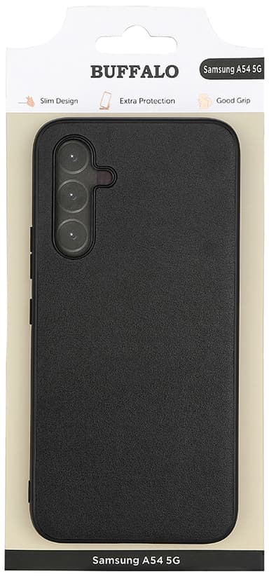 Buffalo Samsung Galaxy A54 5G deksel (sort)