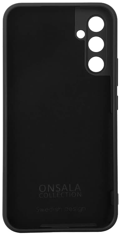 Onsala Silicone Samsung Galaxy A34 5G deksel (sort)
