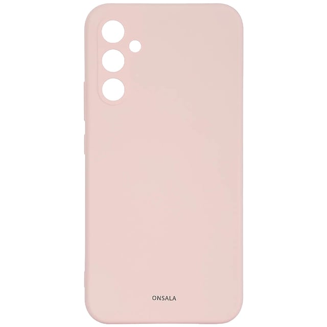 Onsala Silicone Samsung Galaxy A34 5G deksel (rosa)