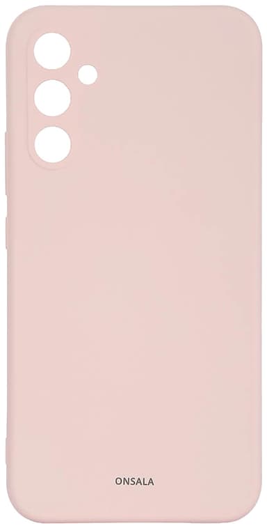 Onsala Silicone Samsung Galaxy A34 5G deksel (rosa)