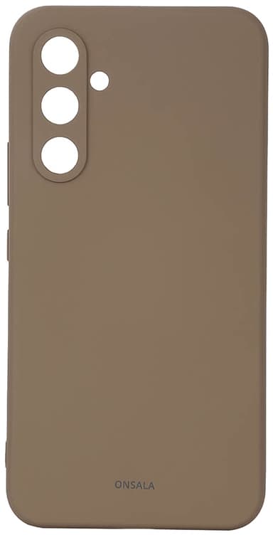 Onsala Silicone Samsung Galaxy A54 5G deksel (beige)