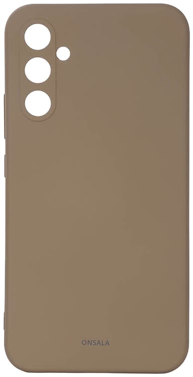 Onsala Silicone Samsung Galaxy A34 5G deksel (beige)