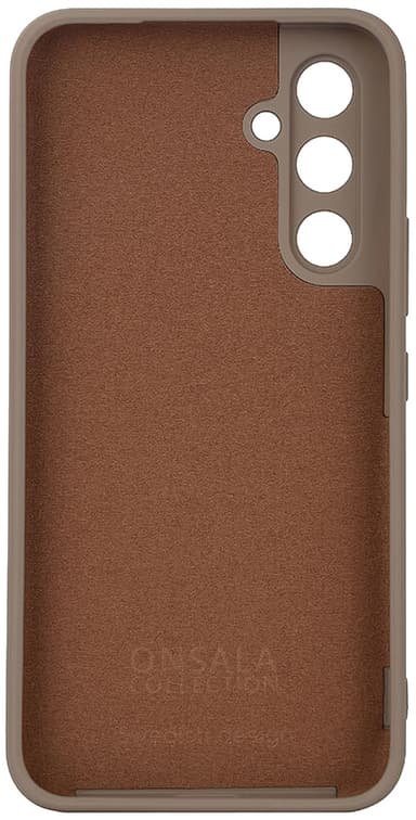Onsala Silicone Samsung Galaxy A54 5G deksel (beige)