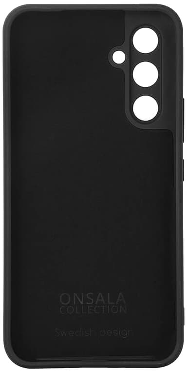 Onsala Silicone Samsung Galaxy A54 5G deksel (sort)