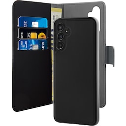 Puro Samsung Galaxy A54 5G 2-i-1 lommebokdeksel (sort)