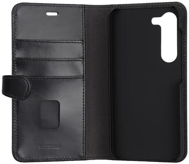 Buffalo Samsung Galaxy S23 2-i-1 lommebokdeksel (sort)